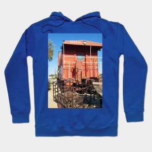 Train Caboose Hoodie